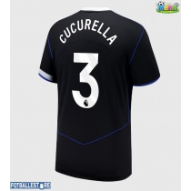 Chelsea Marc Cucurella #3 Tredjedrakt 2025-26 Kortermet
